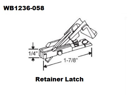 WB1236 - Latch                                                        