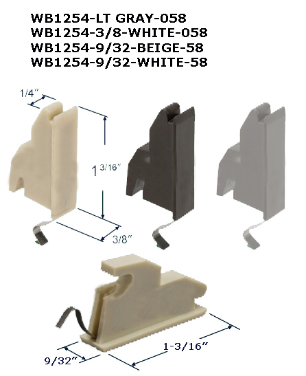 WB1254 - Vent Lock                                                    