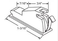 WB1254 - Vent Lock                                                    