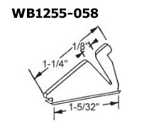 WB1255 - Vent Stop, Night Latch                                       