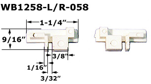 WB1258 - Tube Balance Accessories                                     