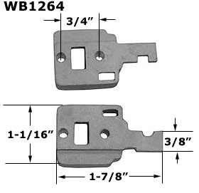 WB1264 - Tube Balance Accessories                                     