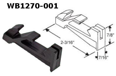 WB1270 - Channel Balance Accessories                                  