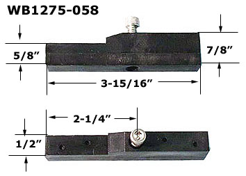 WB1275 - Tube Balance Accessories                                     