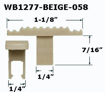 WB1277 - Tilt Latch Assembly                                          