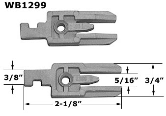 WB1299 - Tube Balance Accessories                                     