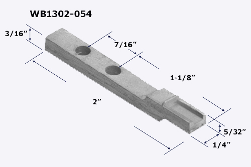 WB1302 - Tube Balance Accessories                                     