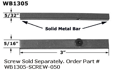 WB1305 - Tube Balance Accessories                                     