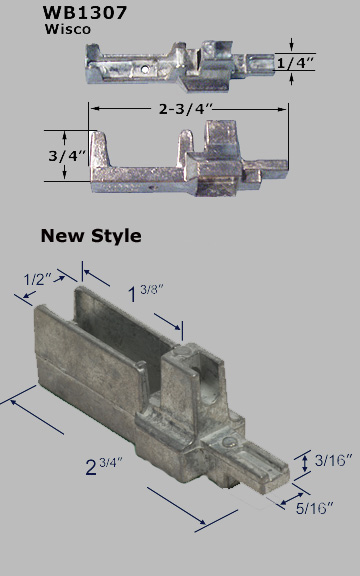 WB1307 - Tube Balance Accessories, Pivot Bar                          