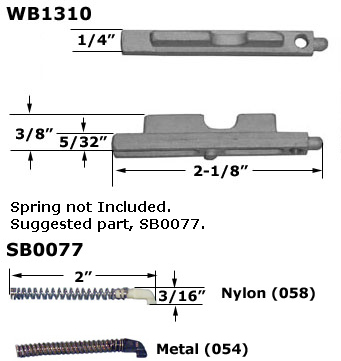 WB1310 - Tube Balance Accessories                                     