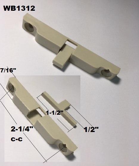 WB1312 - Vent Stop, Night Latch                                       