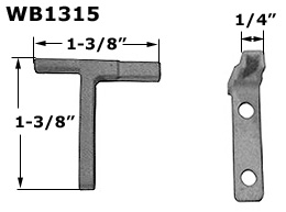 WB1315 - Tube Balance Accessories                                     