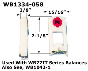 WB1334 - Tube Balance Accessories                                     