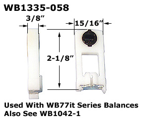 WB1335 - Tube Balance Accessories                                     