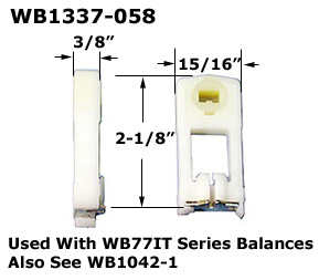 WB1337 - Tube Balance Accessories                                     