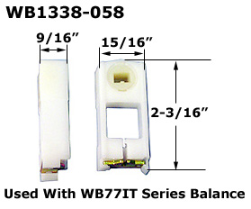 WB1338 - Tube Balance Accessories                                     