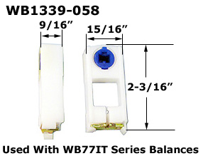 WB1339 - Tube Balance Accessories                                     