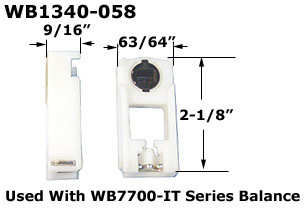 WB1340 - Tube Balance Accessories                                     