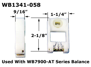 WB1341 - Tube Balance Accessories                                     