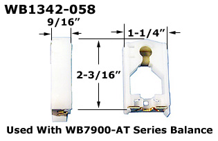 WB1342 - Tube Balance Accessories                                     