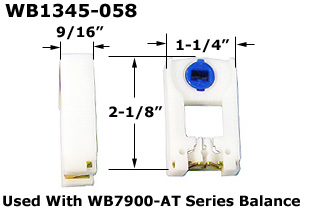 WB1345 - Tube Balance Accessories                                     