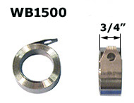 WB1500 - Constant Force Balances, Pivot Lock Shoes                    