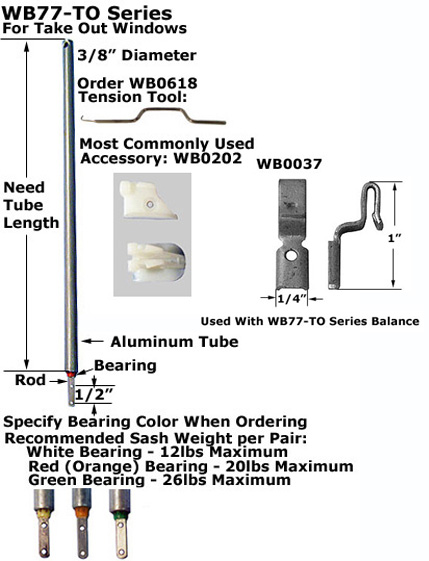 WB77TO-Tube Balances                                                  