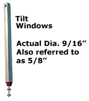 WB79AT-Tube Balances-For Tilt Windows                                 