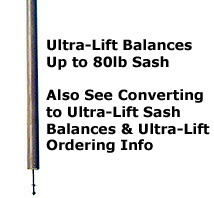 WB81 - Ultra-Lift Balances, Tube Balances                             
