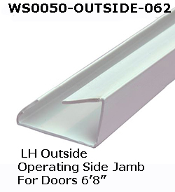 WS0050OUT - Weatherstripping, Andersen                                