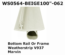 WS0564 - Weatherstripping, Marvin                                     