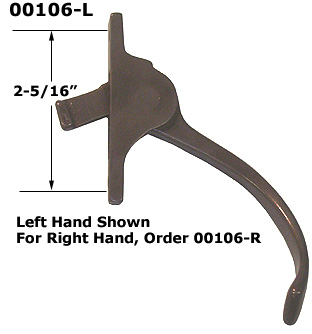 00106 - Casement Locking Handles                                      