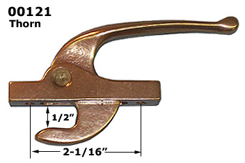 00121 - Casement Locking Handles                                      