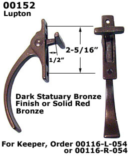 00152 - Casement Locking Handles                                      
