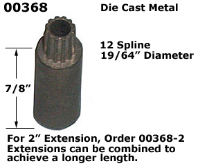 00368 - Handles, Crank & Extensions                                   