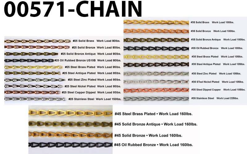 00571-CHAIN - Sash Chain                                              