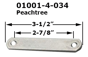 01001-4 - Casement Operators - Peachtree                              