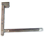 01001-TOP - Hinge Assemblies & Vent Arms, Peachtree                   