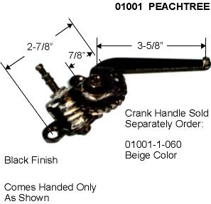 01001 - Casement Operators - Peachtree                                