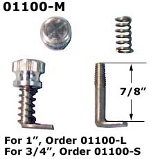 01100-M - Screen Clips, Latches                                       