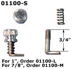 01100-S - Screen Clips, Latches                                       