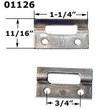 01126 - Screen Clips, Latches                                         