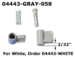 04443 - Screen Clips, Latches                                         