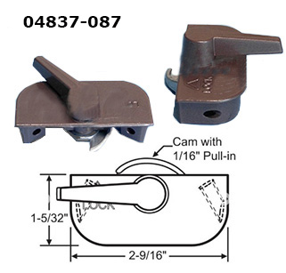 04837 - Sweep Latches, Amesbury Truth                                 