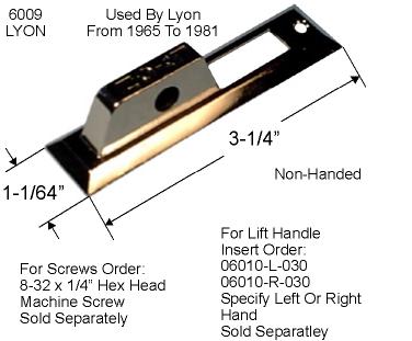 06009 - Locker Hardware                                               