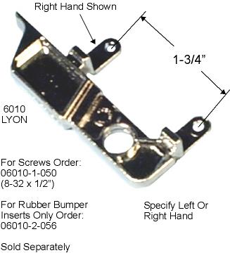 06010 - Locker Hardware                                               