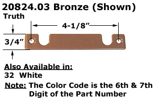 20824 - Security Patio Door Hardware                                  