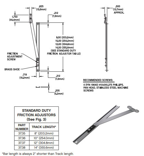 37.38 - Hinge Assemblies & Vent Arms                                  