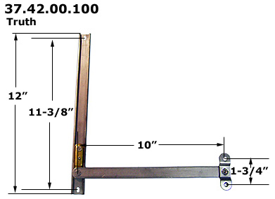 37.42 - Hinge Assemblies & Vent Arms                                  