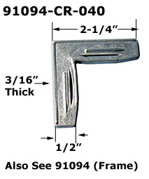 91094-CR - Screen Frame Corners                                       